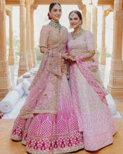 Kiara Advani inspired wedding Lehenga