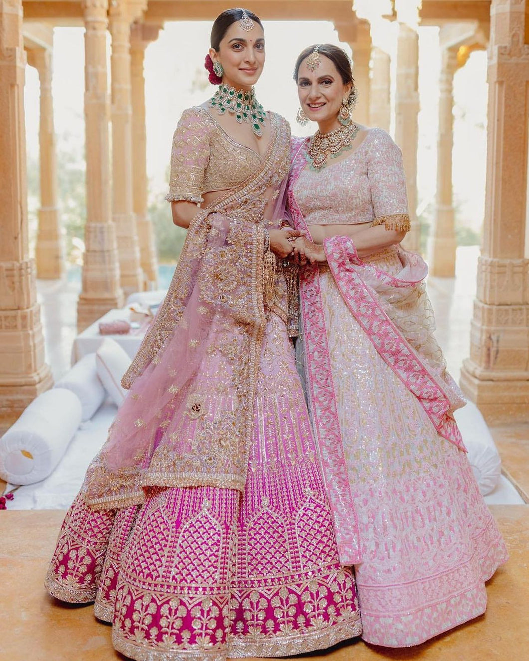 Kiara Advani inspired wedding Lehenga