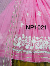 Niks collection: baby pink anarkali