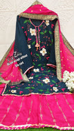Zia collection: plus size floral sharara