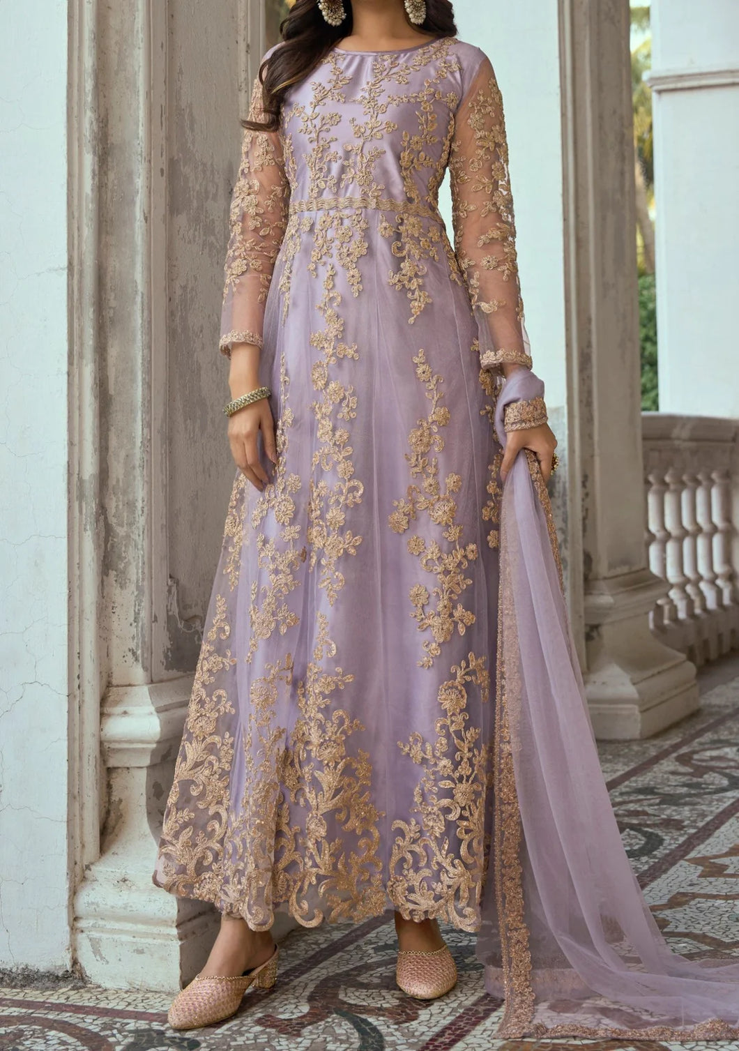 Sabah - partywear anarkali