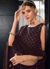 Misha - Purple Lehenga