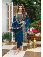 Safa - silk suits with banarasi dupatta (also in plus size)