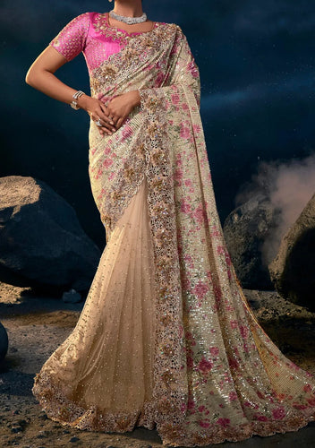 Swarovski vol 2 saree collection