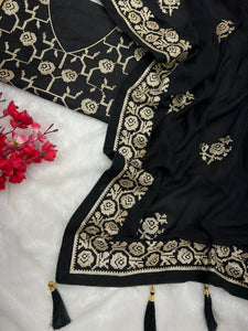 Exclusive Eid collection - black saree