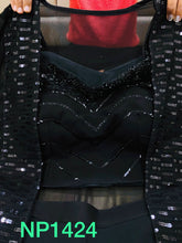 Niks collection: black partywear palazzos