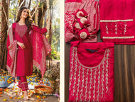 Sabyata silk salwaar kameez - also plus size