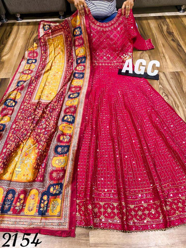 AGC collection: sequinned anarkali