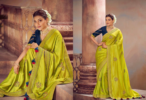 Silk sarees inspired by Kajal Aggarwal