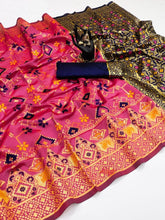 Enchanting banarasi saree