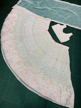 Stylish baby pink Lehenga