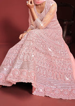 Safeena vol 3 - pink anarkali