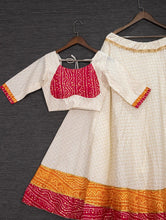 Navratri collection: bandhej print readymade