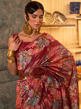 Kaazi silk floral saree