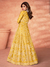 Diamond net anarkali