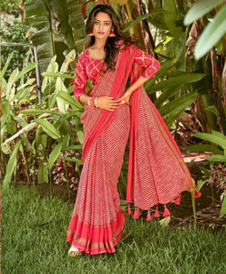Bandhej and leheriya saree vol 2