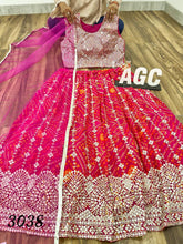 AGC collection - bandhani readymade Lehenga (also plus sizes)
