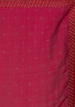 Swarovski diamond work saree with Swarovski belt