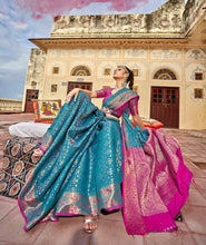 Soft patola silk weaving saree