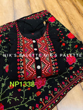 Niks collection: black tiered gown style