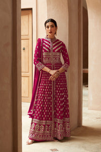 Ankh collection - embroidered anarkali gown