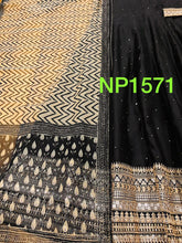Niks collection - Sabyasachi style, black anarkali also plus size
