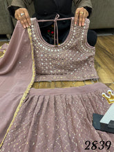 AGC collection - dusty lavender readymade Lehenga