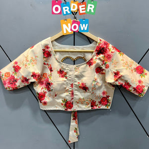 Floral funky blouses (Breastfeeding friendly)