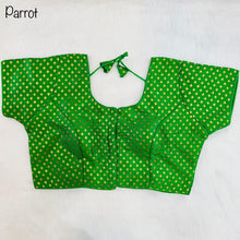 Plus size brocade blouses