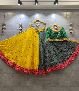 Anya Lehenga - readymade with mirror work