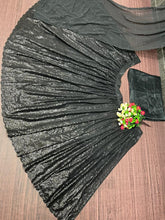 Black sequins Lehenga
