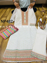 Niks collection:  banarasi silk multi coloured