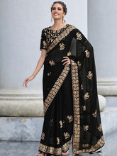 Exclusive Eid collection - black saree