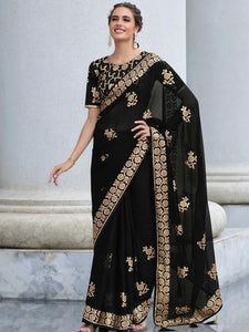 Exclusive Eid collection - black saree