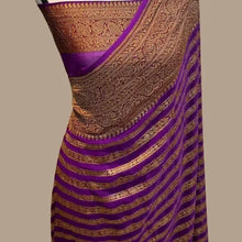 Classic traditional khadi saree in lots of colours