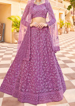 Senzi collection - diamond and zarkan lehengas