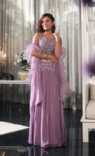 S4u - lilac Lehenga