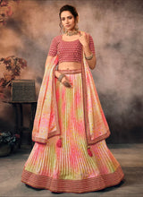 Unak Lehengas - chinnon collection