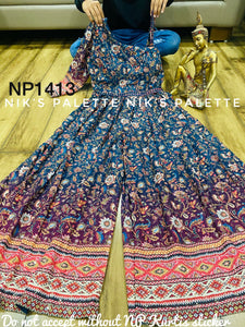 Niks collection: Kalamkari jumpsuit