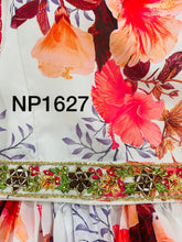 Niks collection: floral anarkali