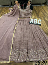 AGC collection - dusty lavender readymade Lehenga
