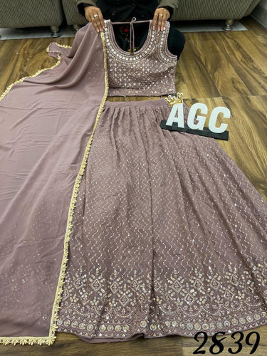 AGC collection - dusty lavender readymade Lehenga