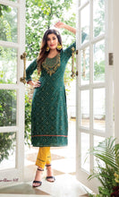 Bandhani kurti and pants set