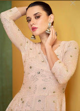 Serena collection: baby pink gown