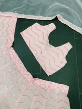 Stylish baby pink Lehenga