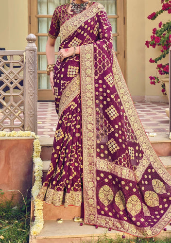 Swarovski vol 3 saree collection