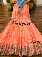 Karigari collection: limited edition anarkali