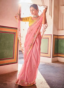 Ari Sarees - Pink