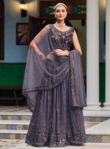 Olivia collection: Readymade georgette Lehengas