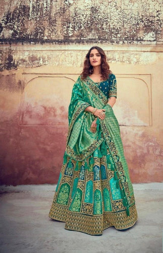The Serenity Lehenga